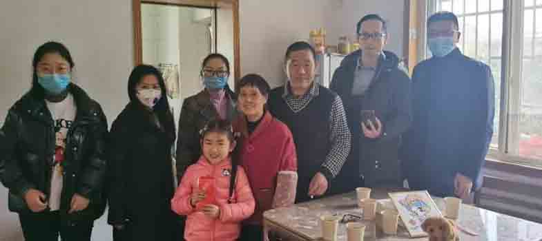 我院走訪慰問(wèn)援鄂英雄家屬